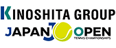 木下グループジャパンオープンテニスチャンピオンシップスのサイトへ