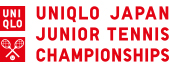 ユニクロ全日本ジュニアテニスのサイトへ