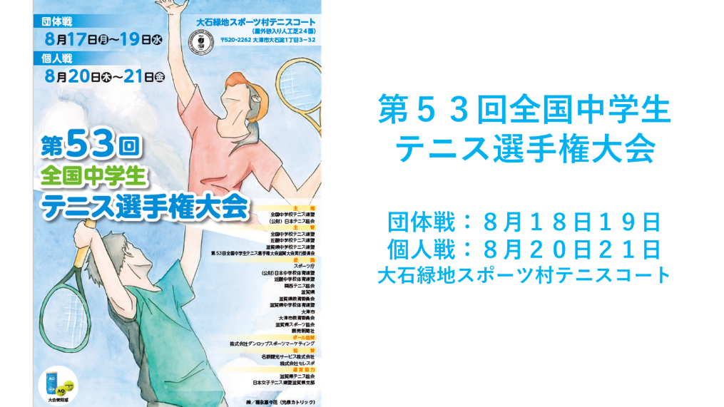 開催中（直近大会）
