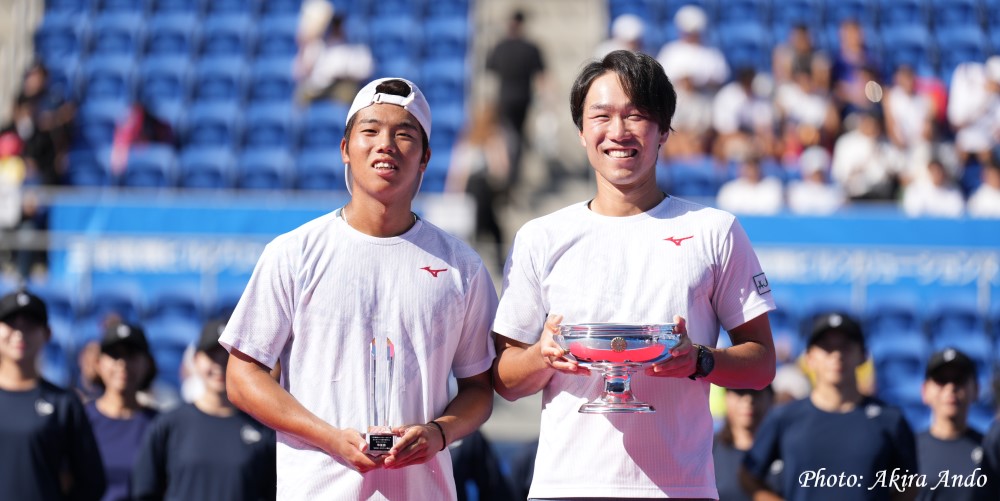 【2024/10/13】今村昌倫が磯村志をストレートで破り初優勝
