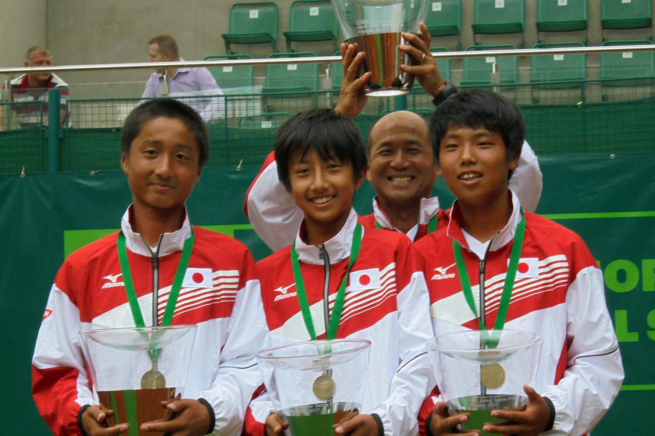 【ワールドジュニア男子決勝大会】日本が2012年大会以来の3位入賞
