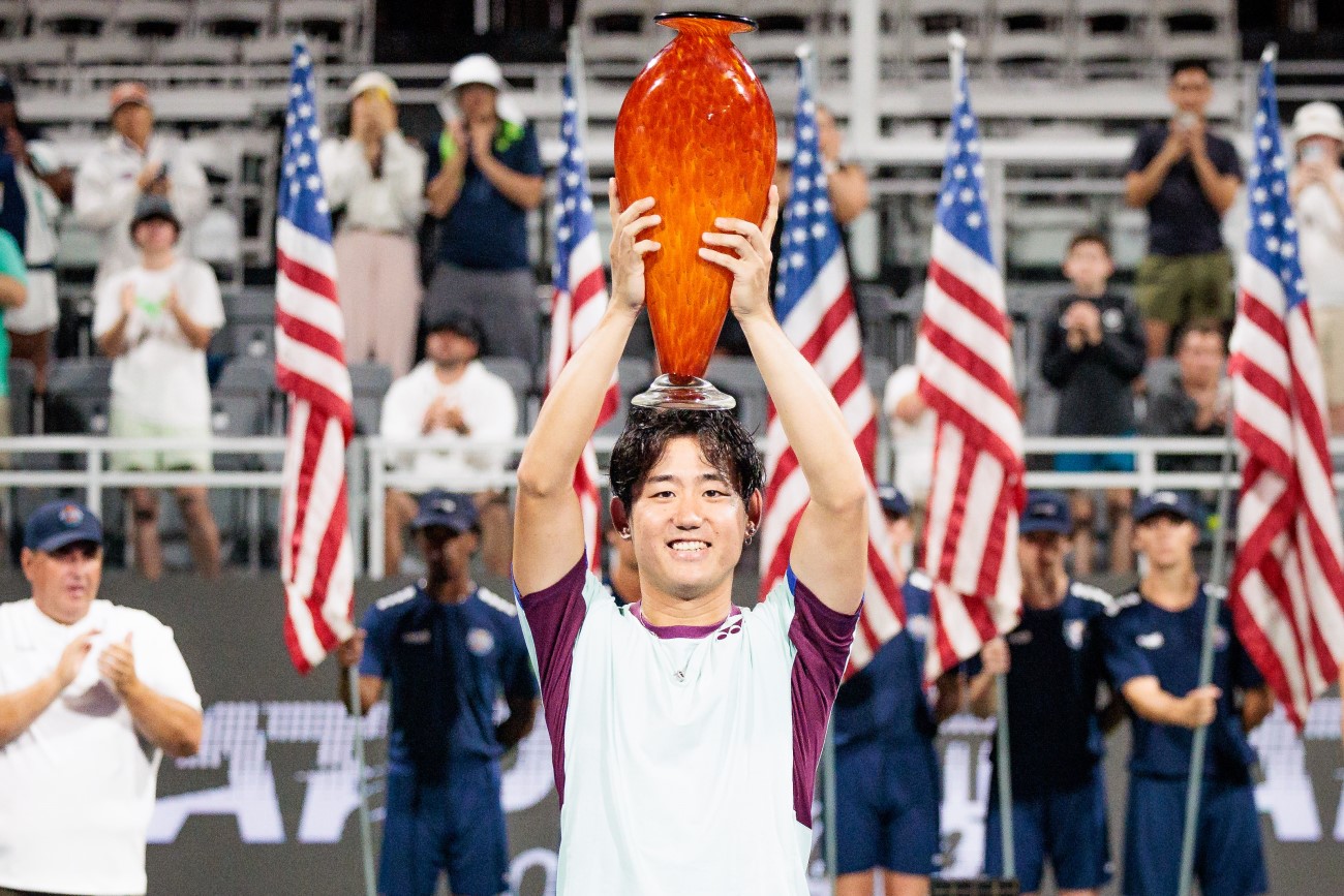 【アトランタ・オープン】西岡良仁がツアー大会3度目の優勝