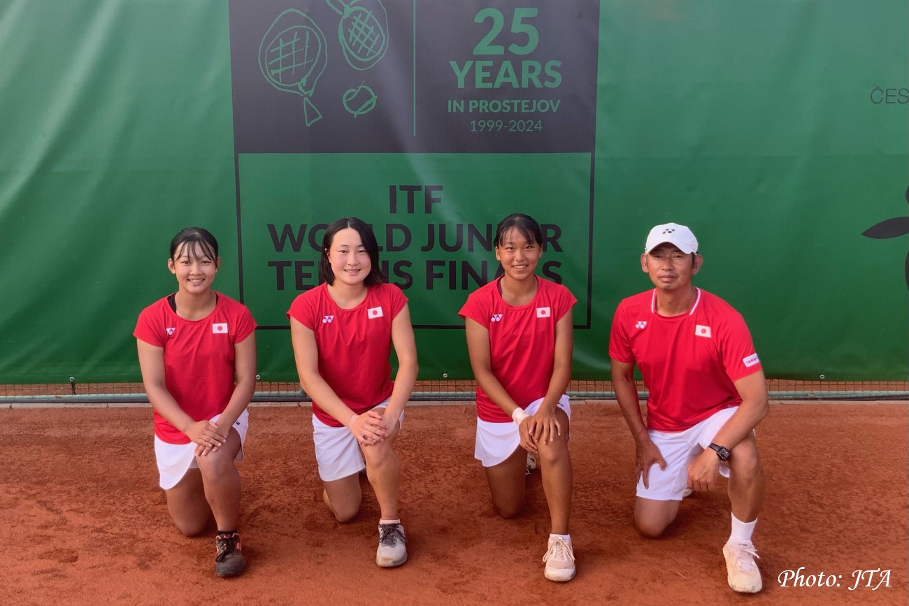 【ワールドジュニア決勝大会】女子は8位