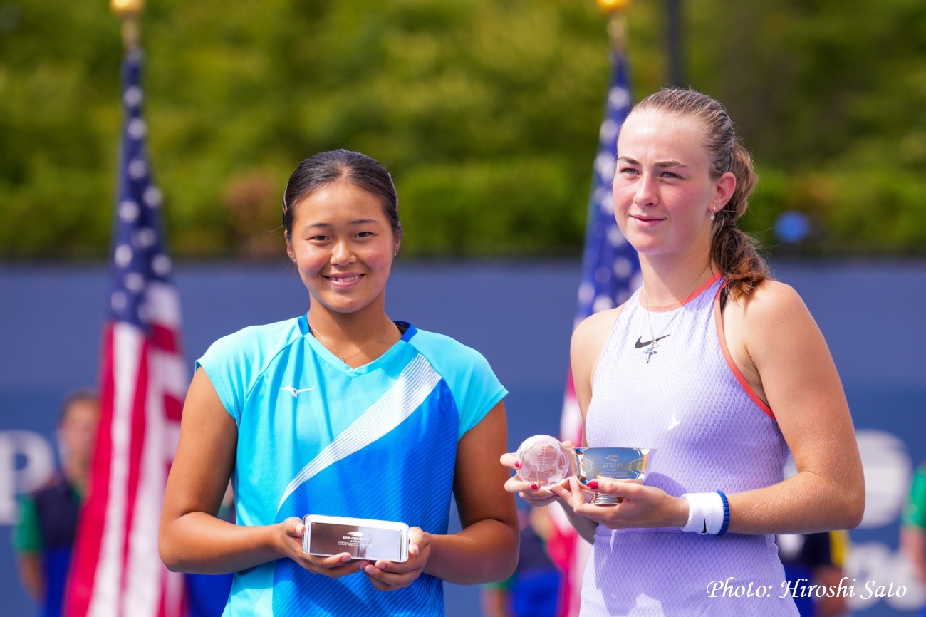 【全米オープン】女子シングルスで園部八奏が準優勝