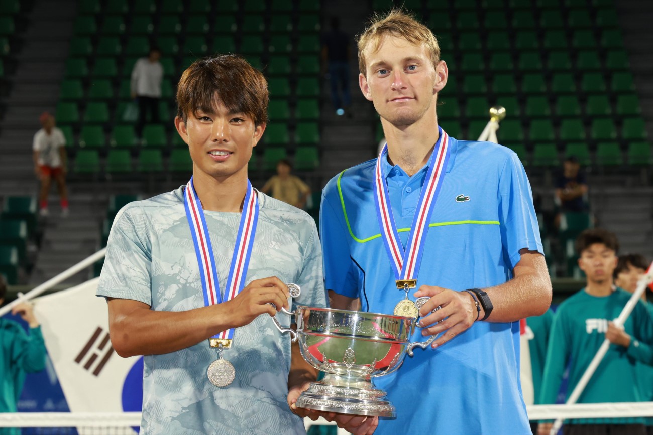 【世界スーパージュニア】本田尚也がダブルスで優勝