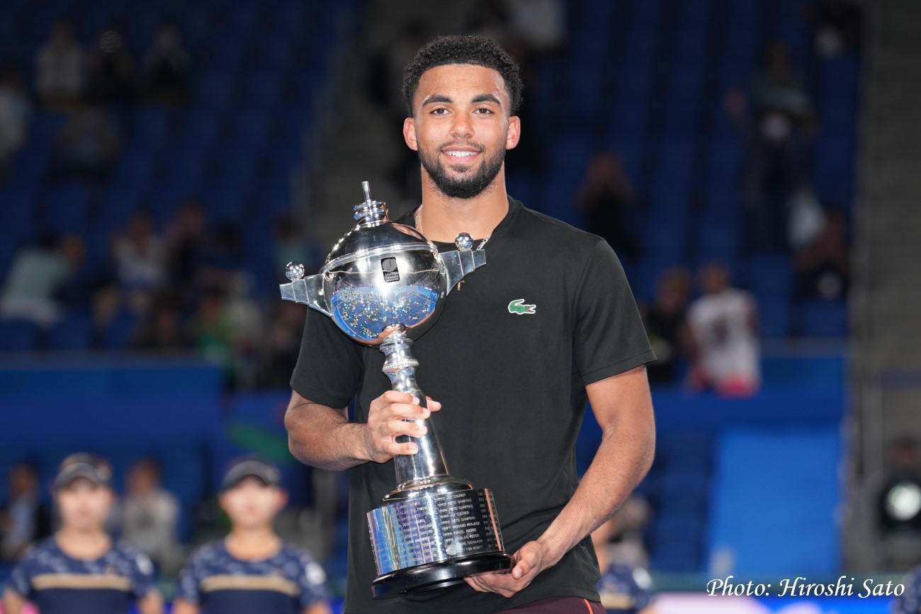 【木下グループJO】男子シングルスはフィスが初優勝