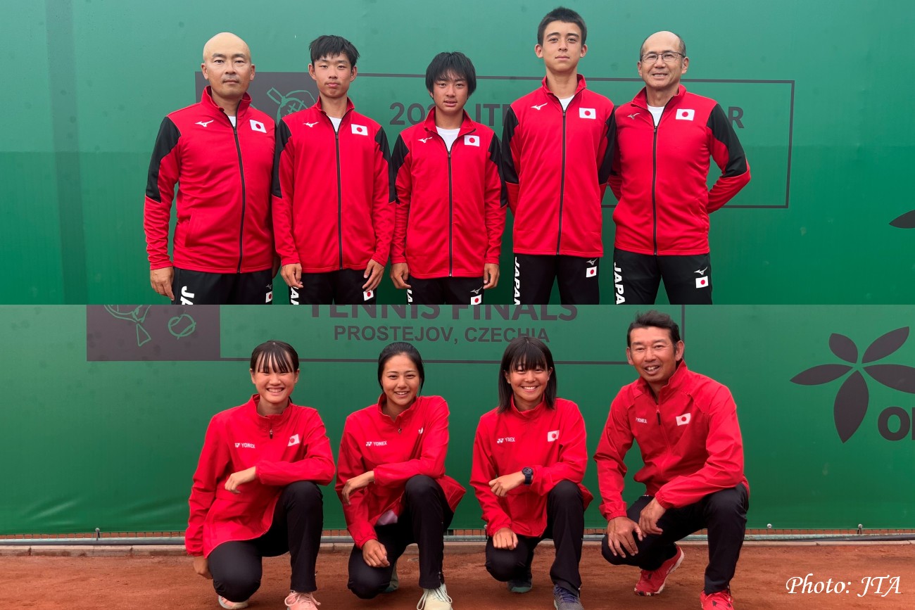 【ワールドジュニア決勝大会】男子は7位、女子は11位
