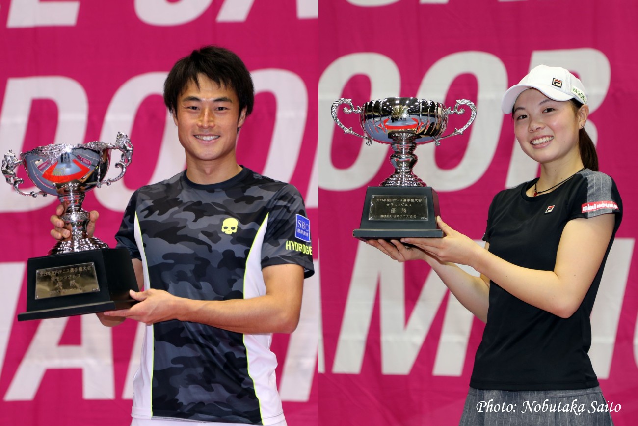 【2026/3/16】島津全日本室内は男子が今井慎太郎、女子が木下晴結が優勝