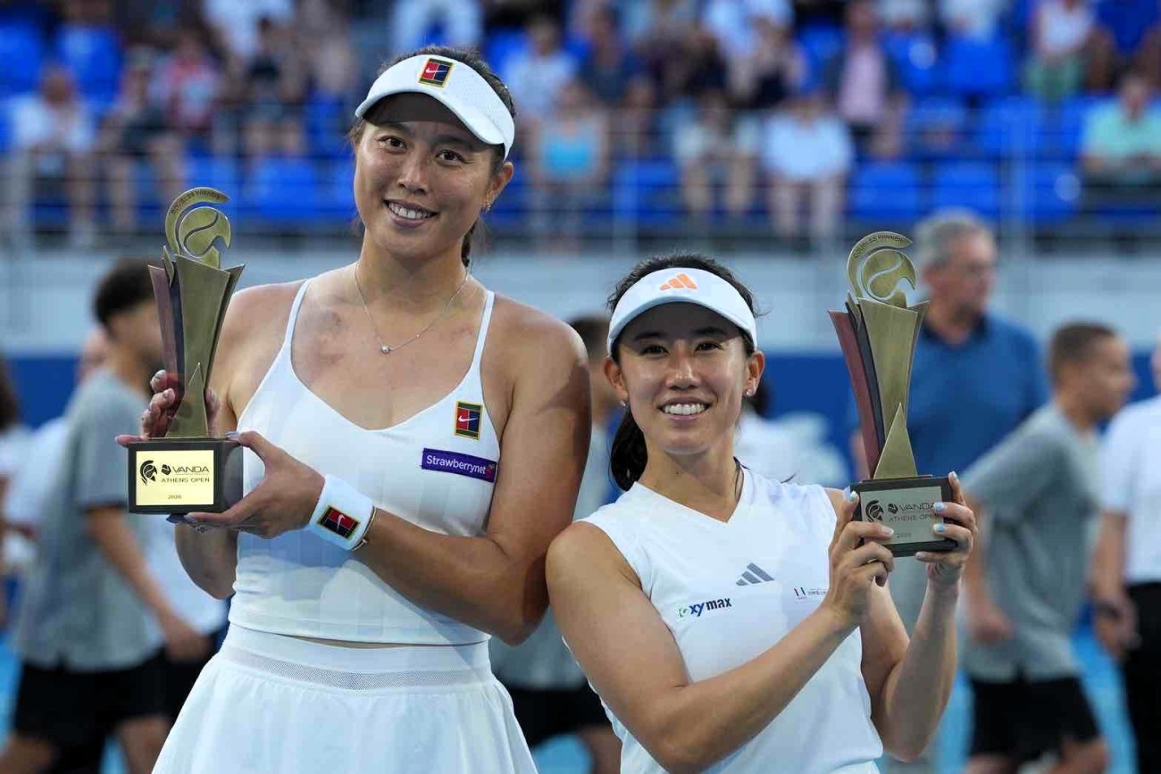 【アテネ・オープン】加藤未唯が女子ダブルスで優勝