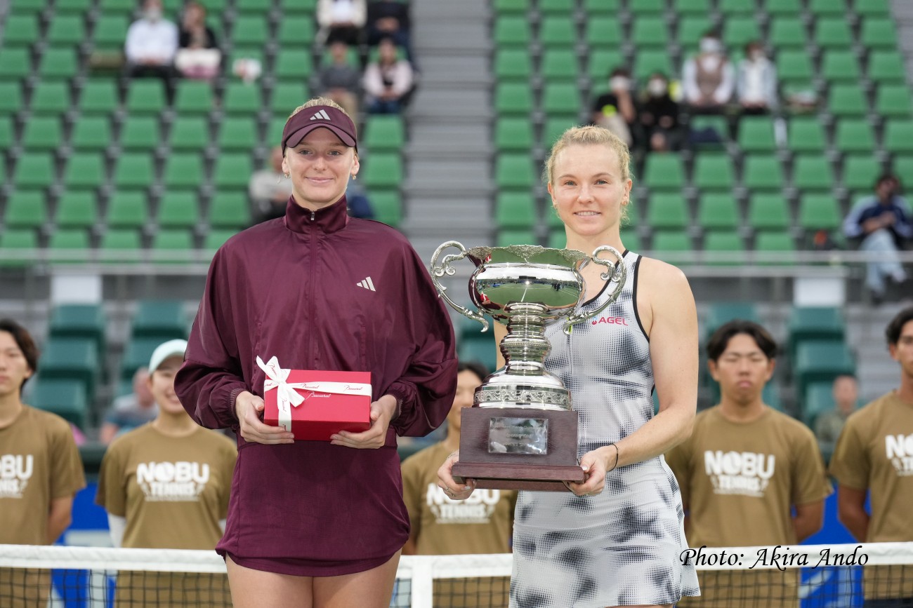 【木下グループジャパンオープン女子大会】シニアコバが初優勝