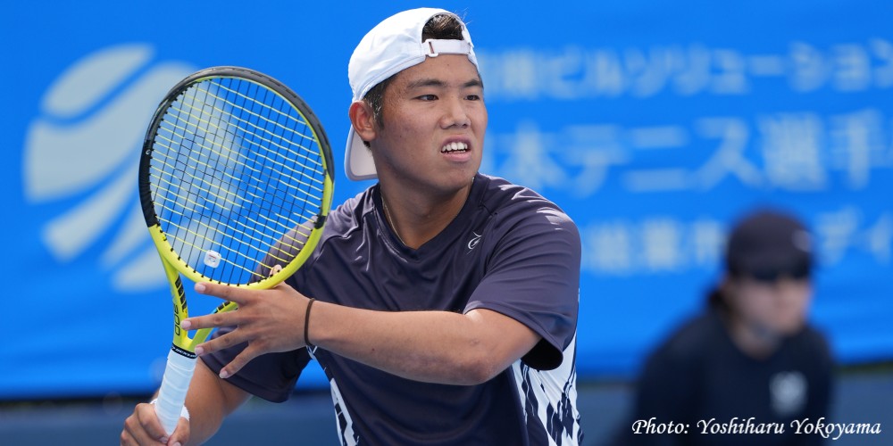 【2025/10/6】第1シードの磯村志が田畑遼に快勝