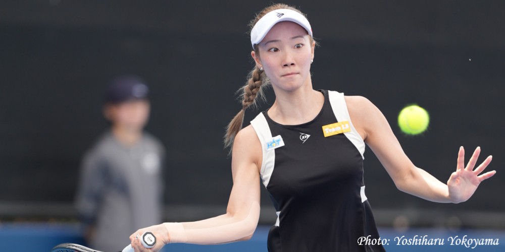【2025/10/6】小堀桃子が第3シードの山口芽生に競り勝つ