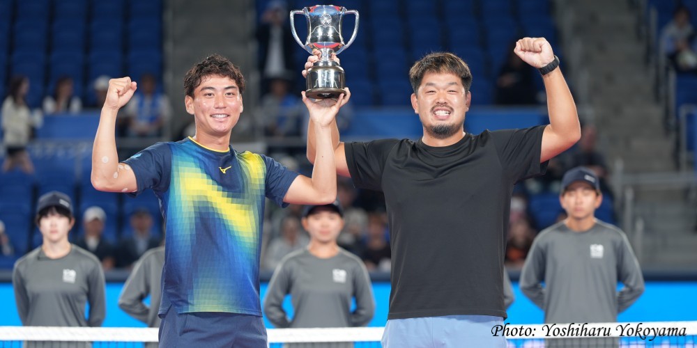 【2025/10/12】田口涼太郎／野口政勝が第1シードに競り勝って優勝