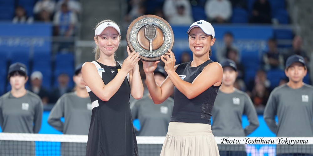 【2025/10/12】小堀桃子／山崎郁美が松田美咲／細木咲良にストレート勝ちして初優勝