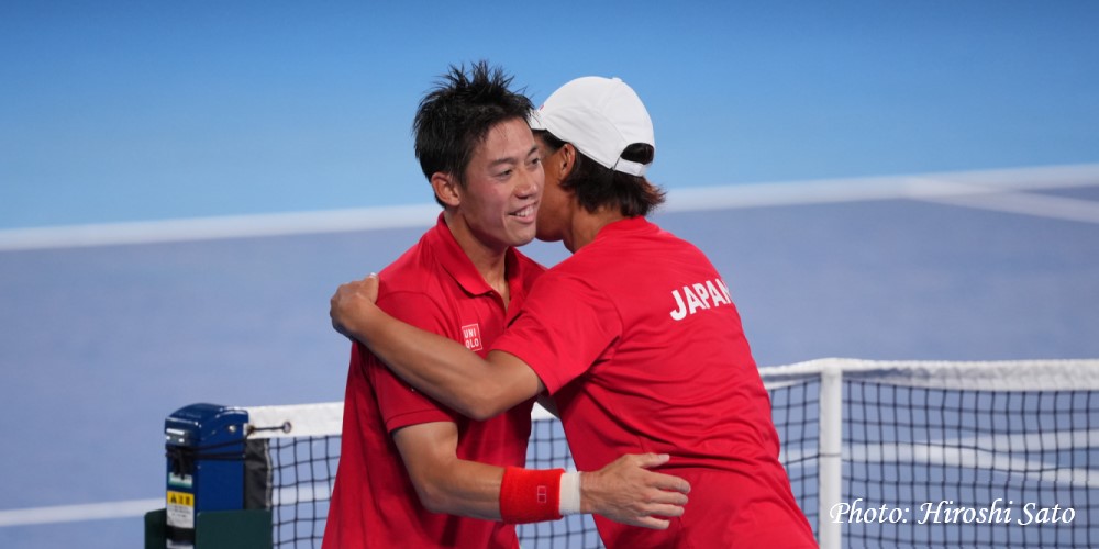 【2024/9/14】錦織圭もスキを見せずにストレート勝ち