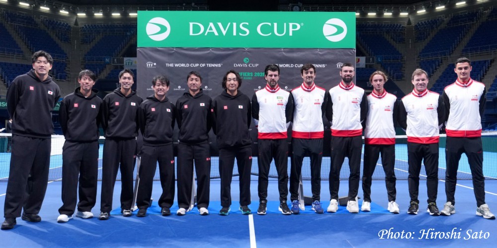 【2026/2/5】望月慎太郎、綿貫陽介がシングルスで出場。デ杯日本対オーストリアは明日開幕